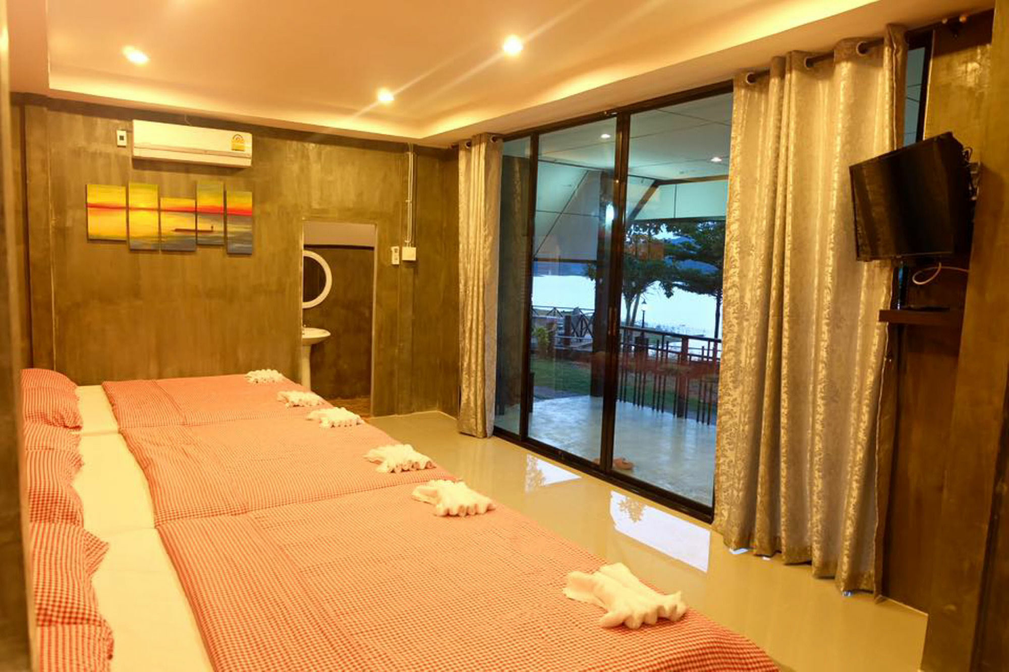 Rim Kaeng Resort Kaeng Kachan Esterno foto